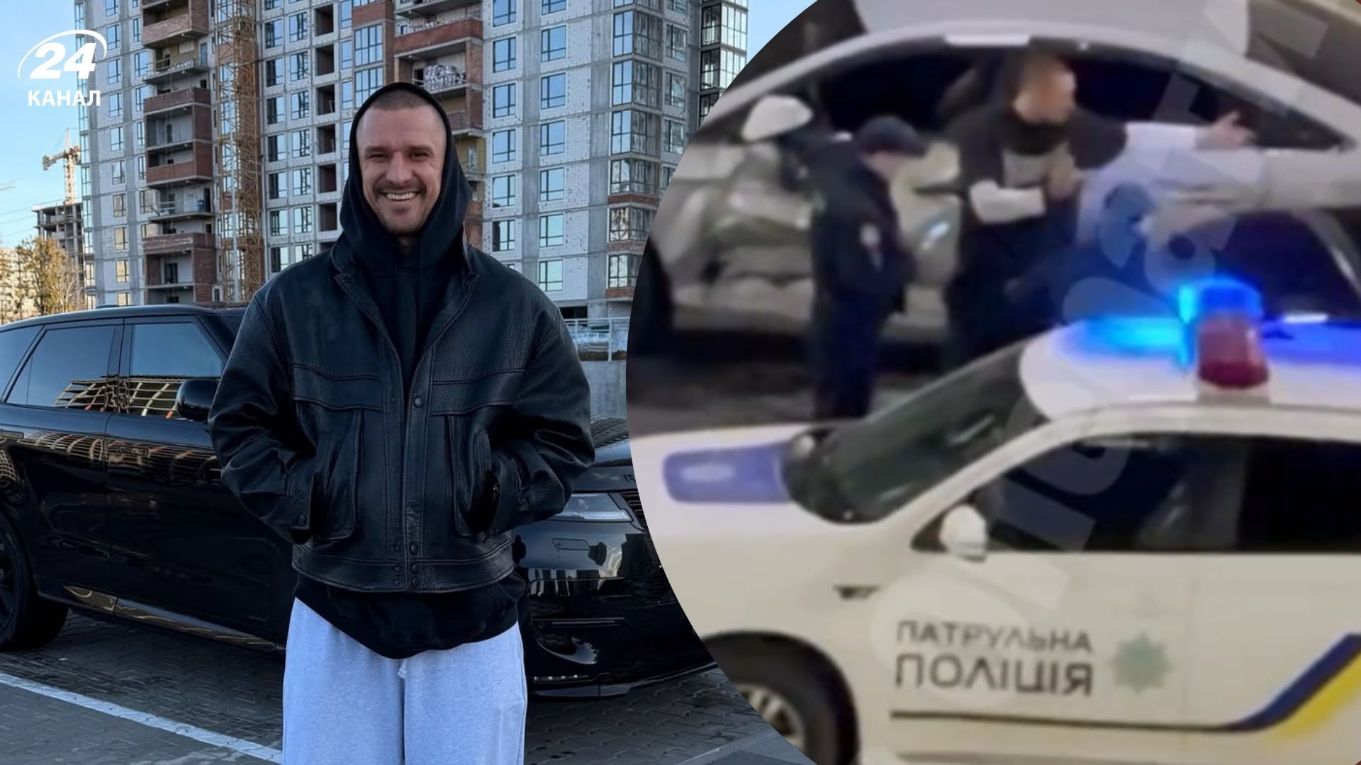 У Києві сталася ДТП за участі Тараса Цимбалюка У Києві сталася ДТП за участі Тараса Цимбалюка