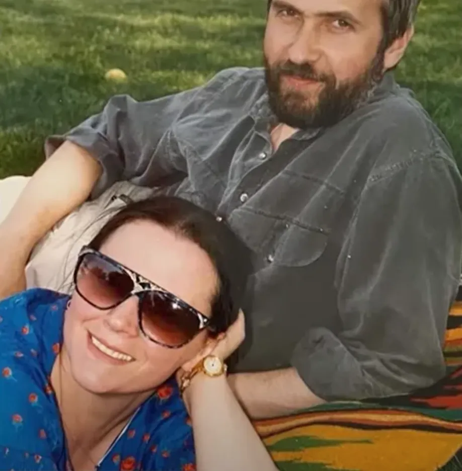 Нина Матвиенко с бывшим мужем 