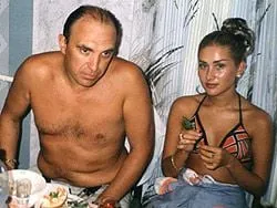 Екатерина Бужинская и Юрий Квеленков