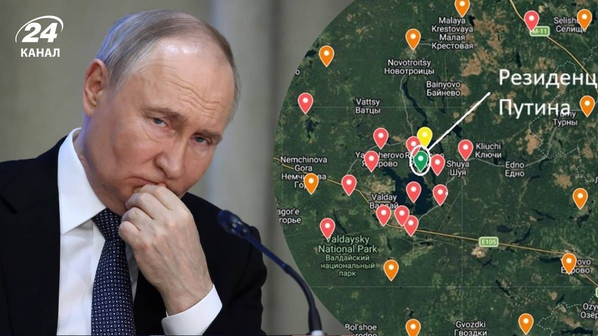 Довкола резиденції Путіна на Валдаї посилили ППО