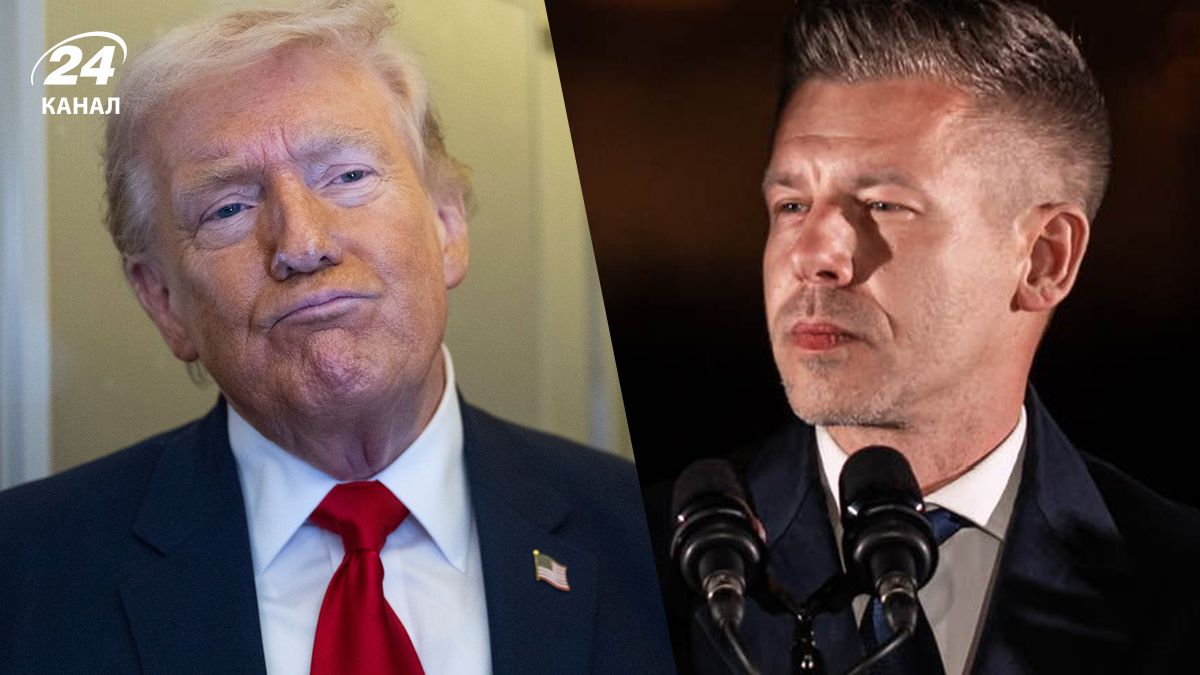 Мадяр сказав, що не дзвонитиме Трампу після перемоги на виборах в Угорщині