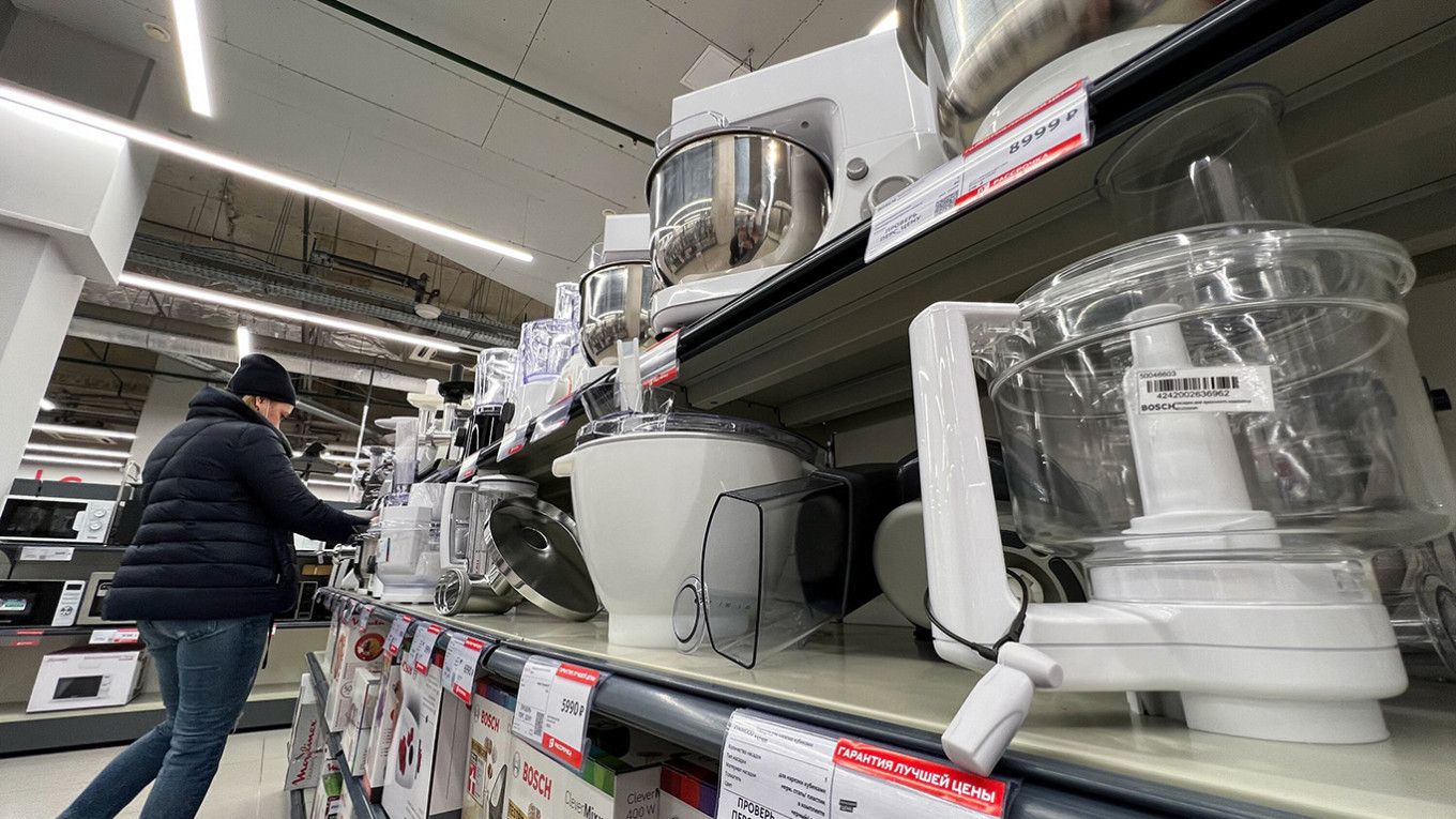 Росія залишиться без побутової техніки через війну на Близькому Сході