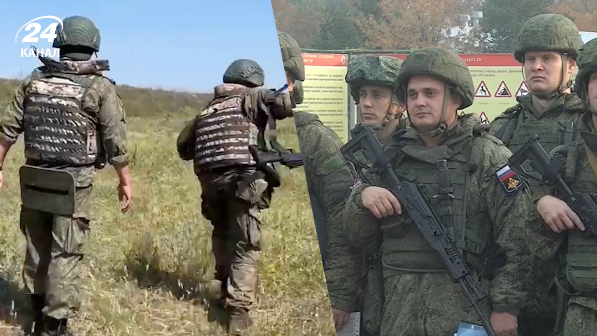 Окуповані території - чого Росія навчає на полігонах - що про досвід навчання кажуть росіяни