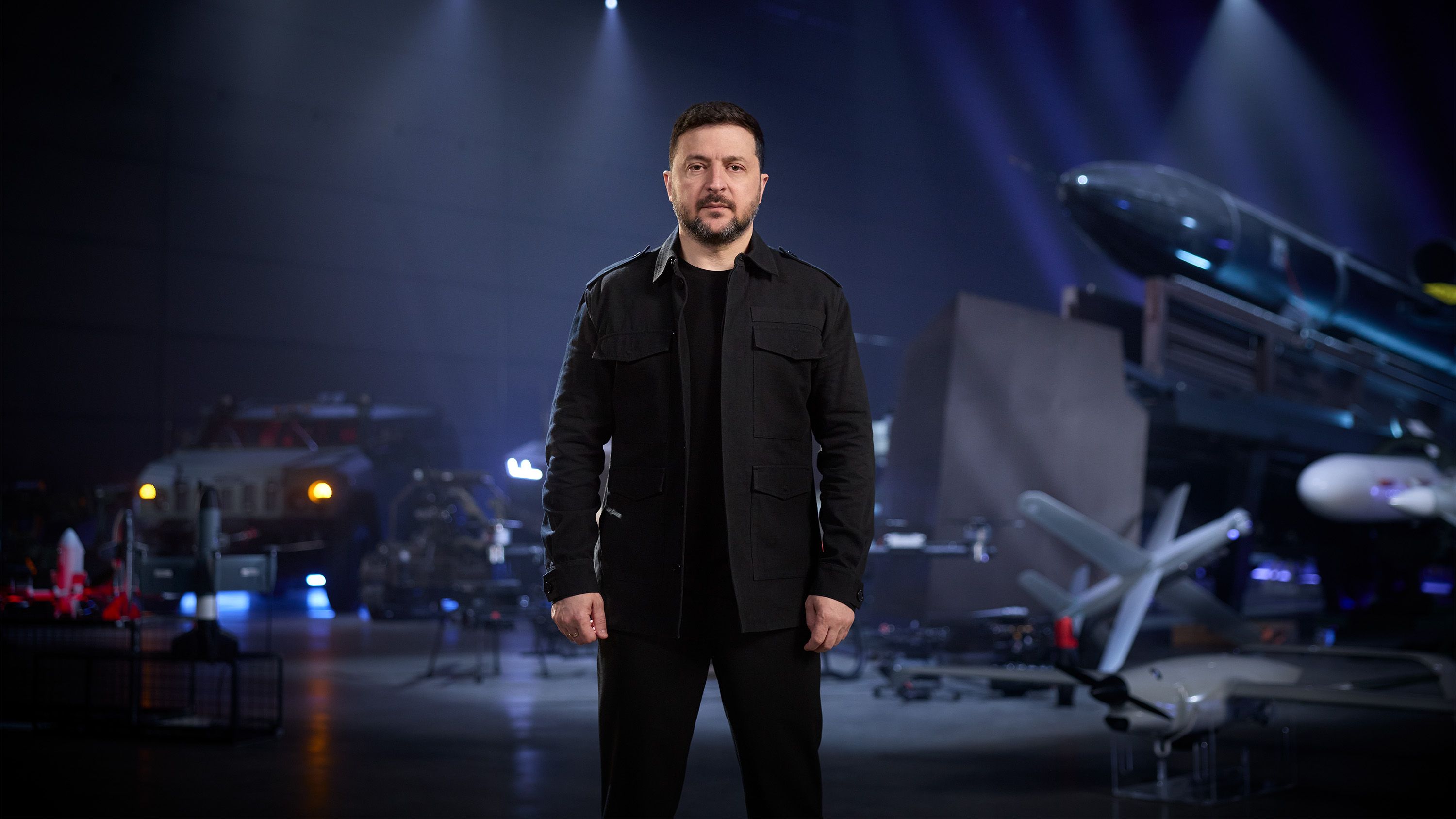 Зеленский поздравил оружейников с профессиональным праздником