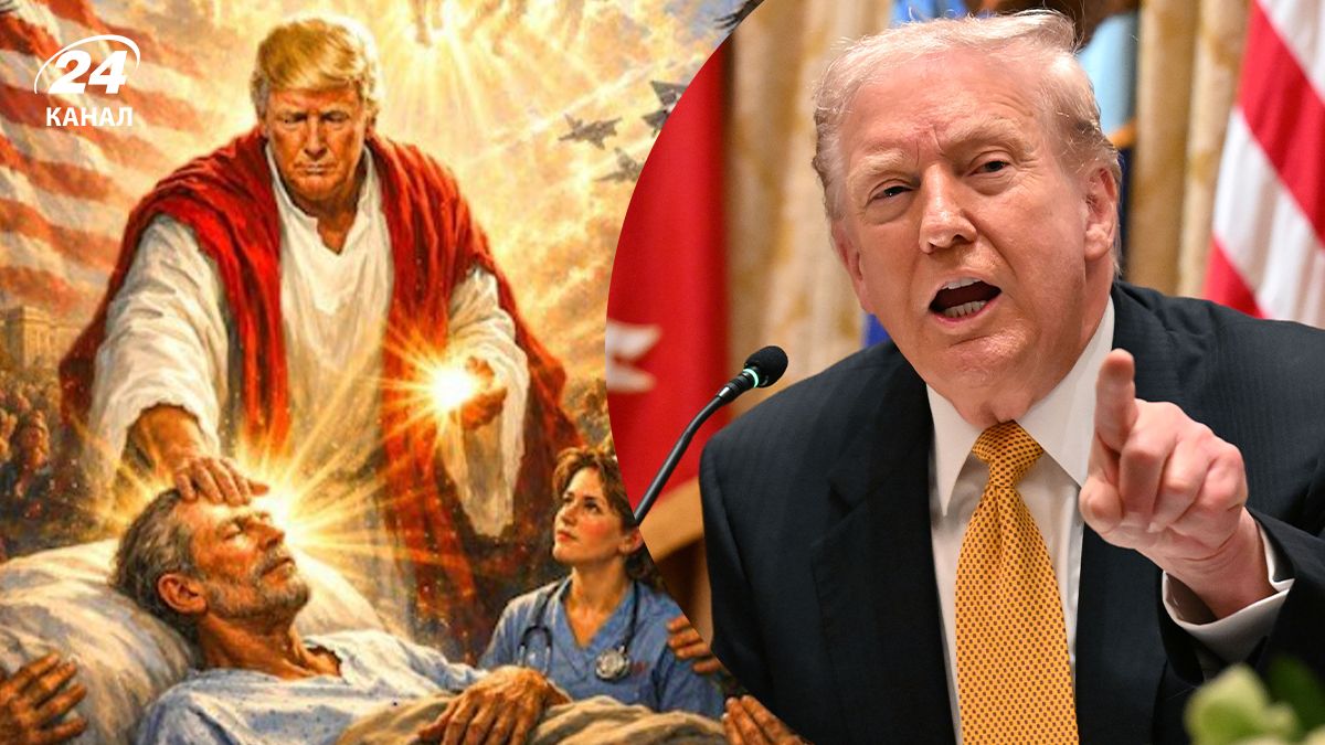 Трамп прокомментировал фото с собой в образе Христа