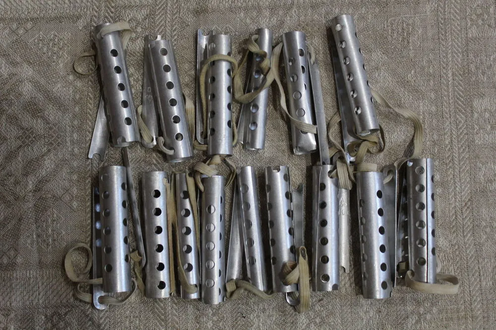 Бигуди СССР красота история красота СССР 