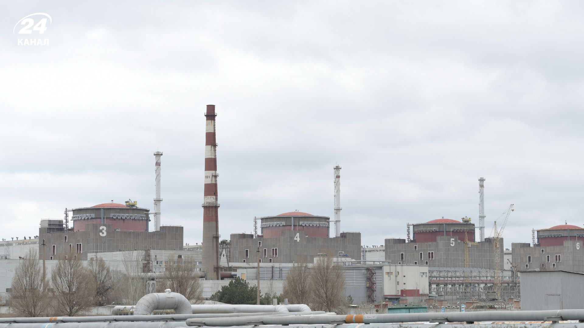 ЗАЭС полностью потеряла внешнее электроснабжение