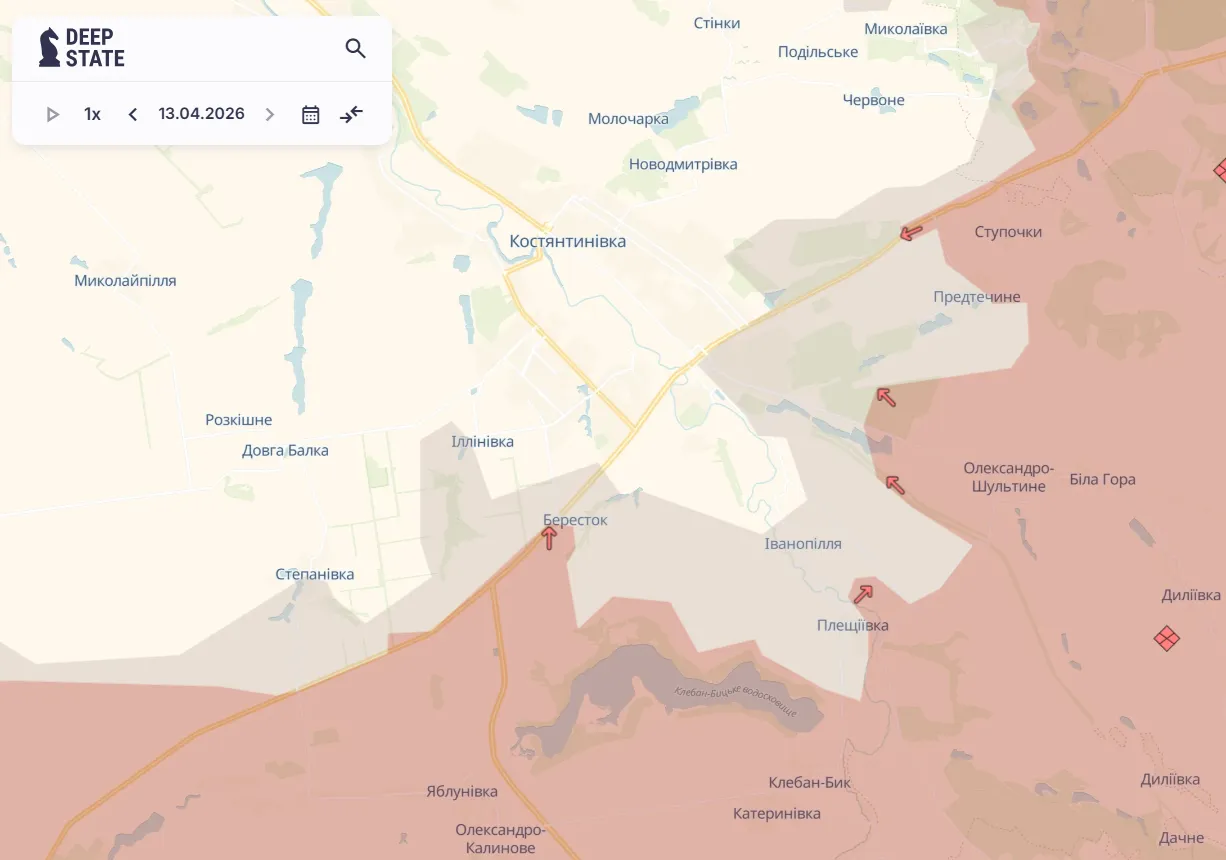 Константиновка