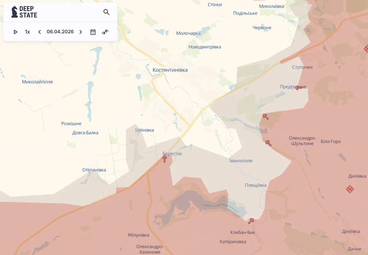 Константиновка