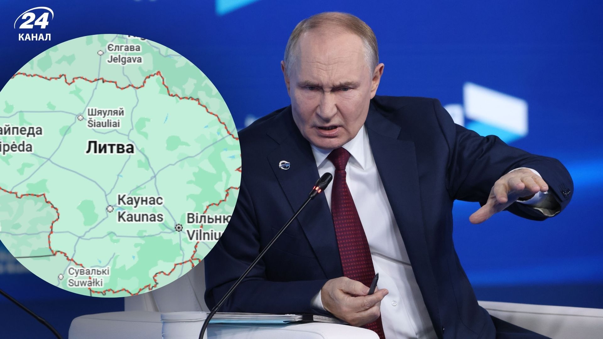 У Вільнюсі змоделювали потенційний сценарій дій Росії у Литві
