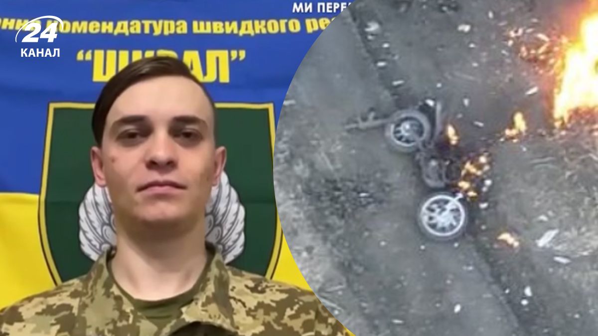 Військовий розповів про бої на фронті