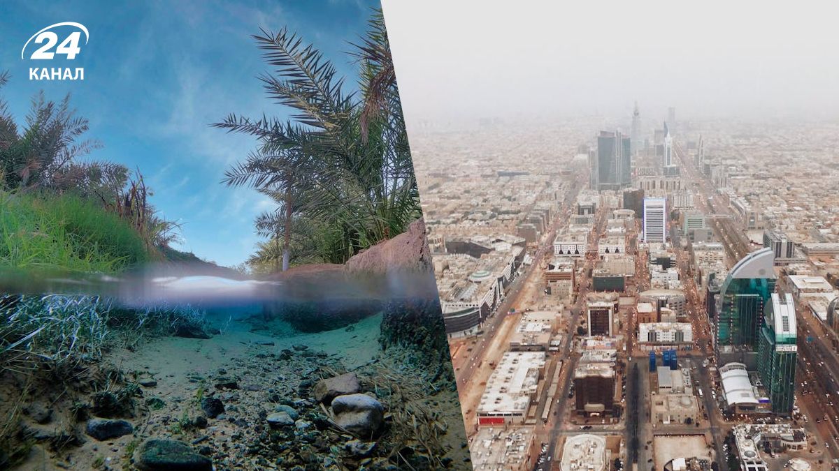 В пустыне Саудовской Аравии создали реку