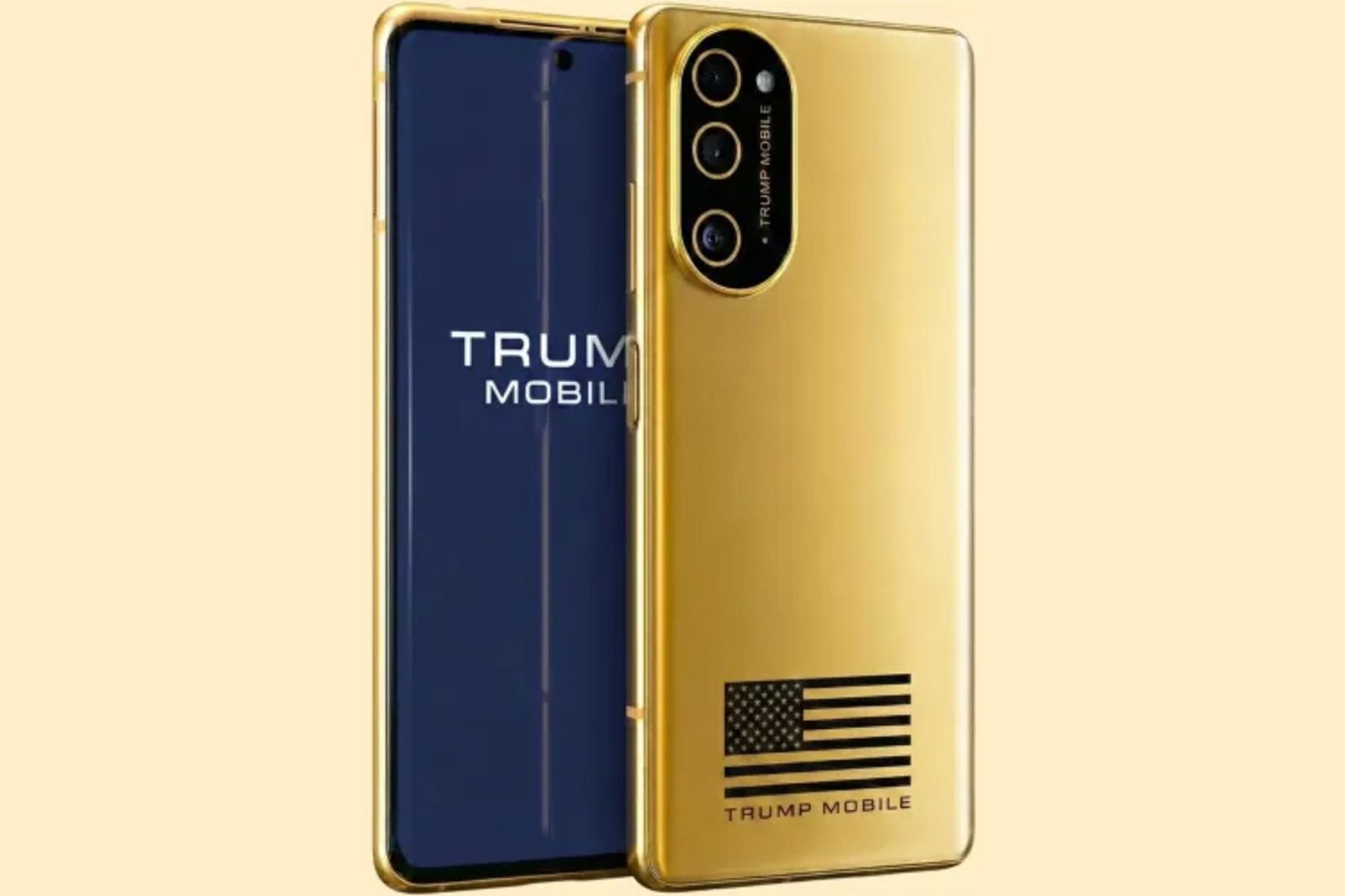 Trump Mobile оновила сайт і показала фінальний вигляд T1 Phone