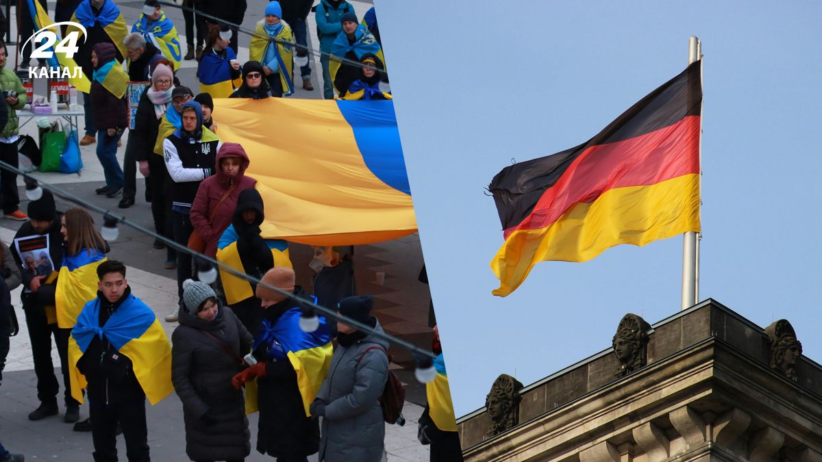 Германия поддерживает ограничение выезда украинских мужчин в ЕС, –Мерц - Закордон