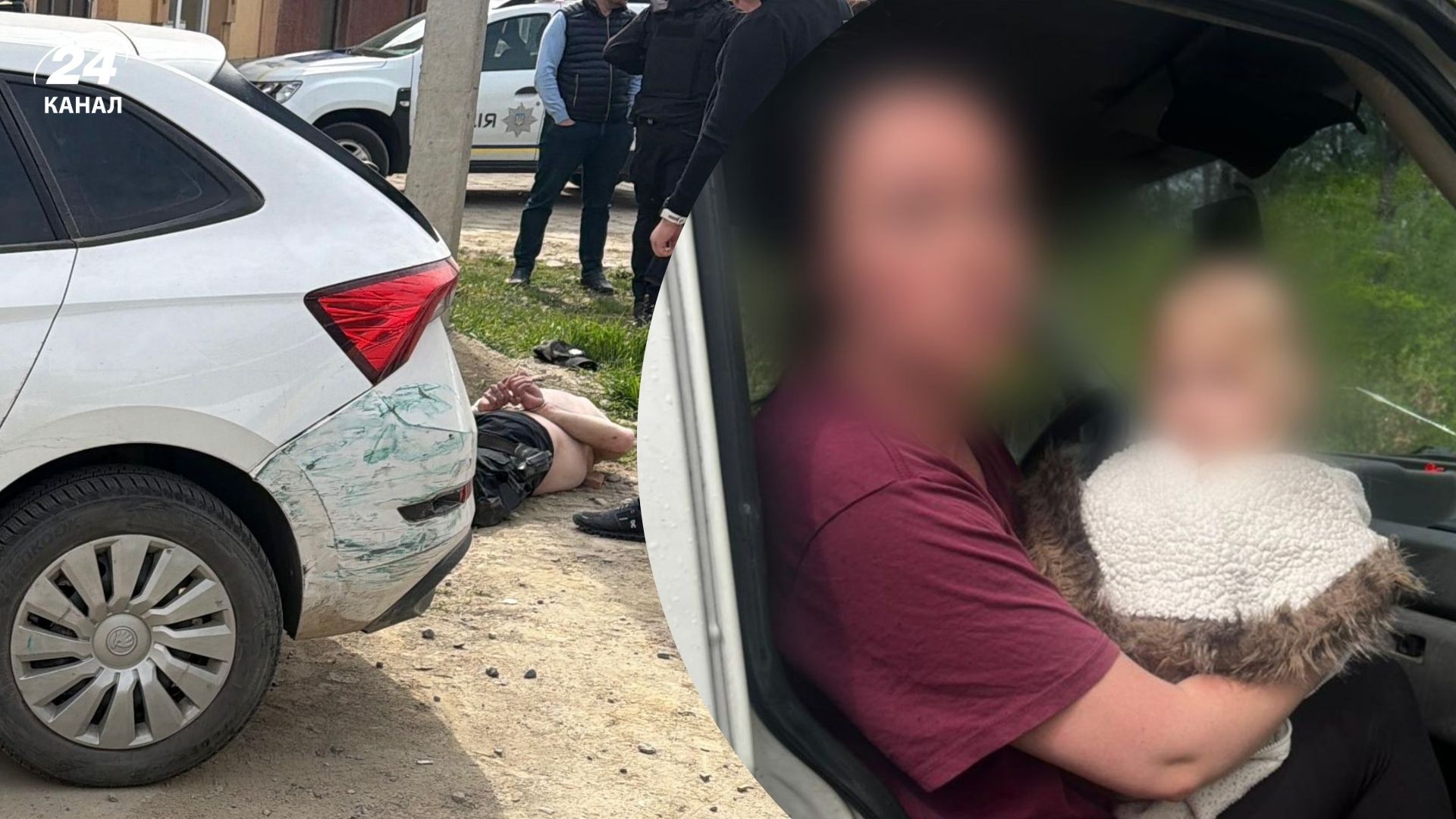 На Закарпатье задержали вооруженного похитителя На Закарпатье задержали вооруженного похитителя