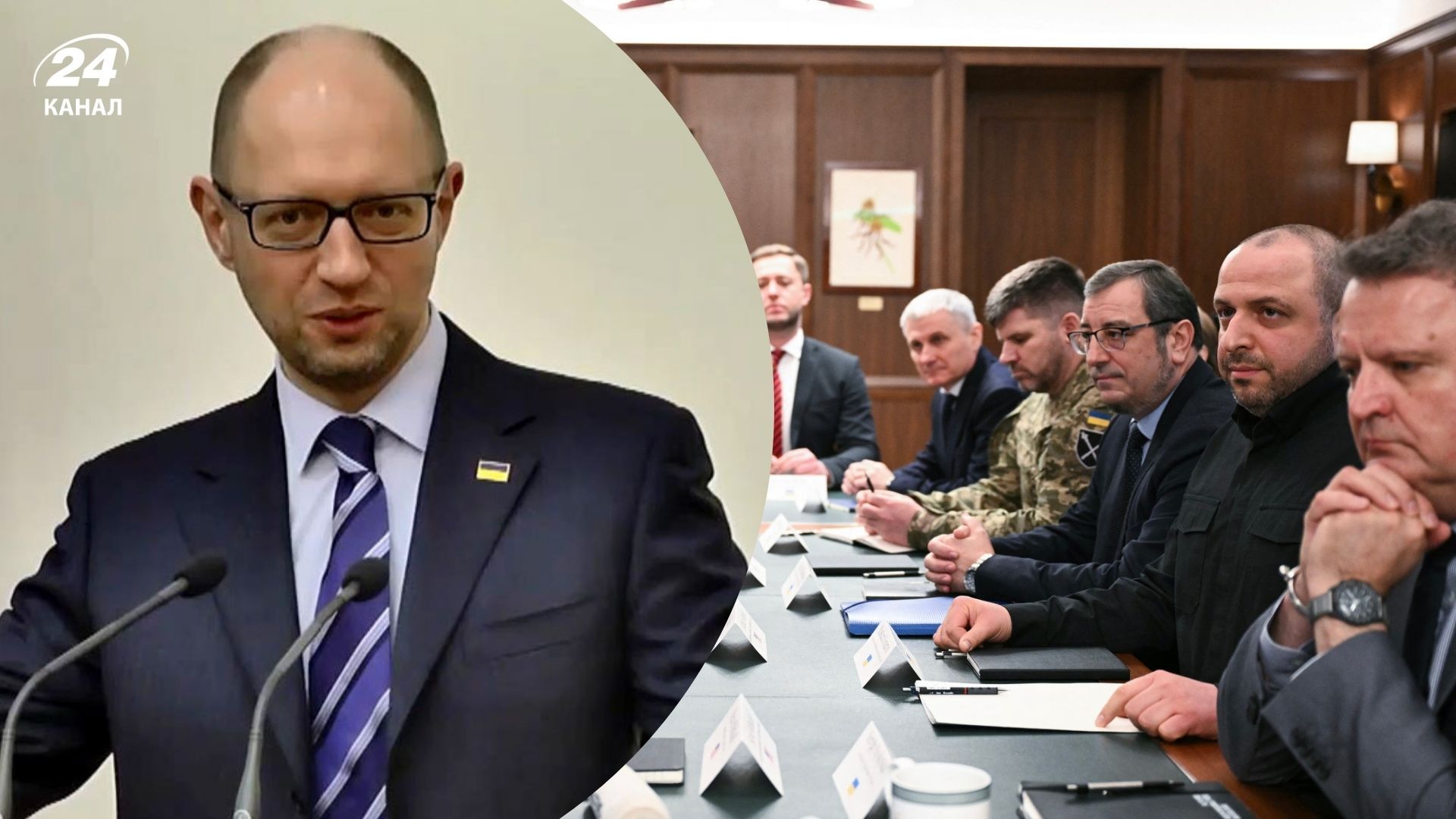 Перемовини несправжні: Яценюк пояснив, як Путін користується Трампом - 24 Канал