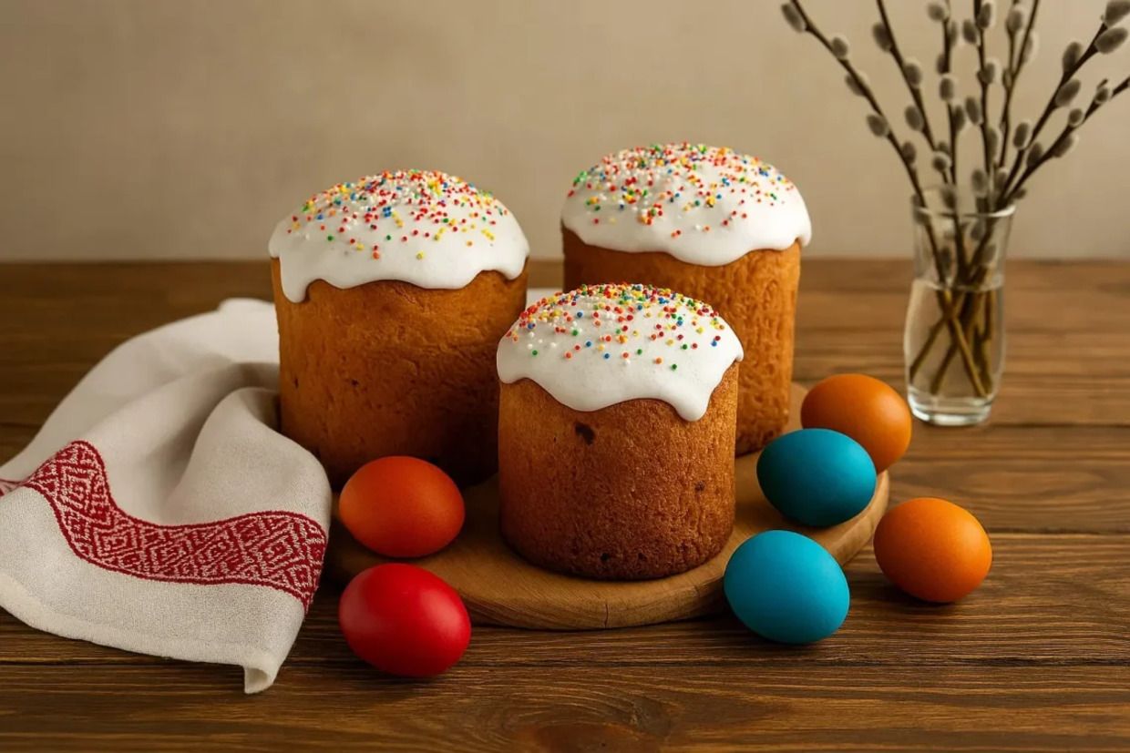 Что делать с оставшимся куличом, который остался Что делать с оставшимся куличом, который остался