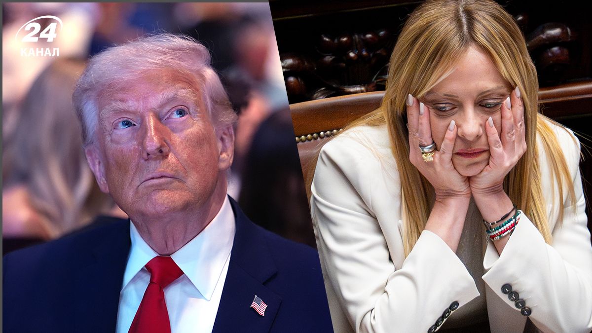 Трамп посварився з Мелоні через Папу Римського
