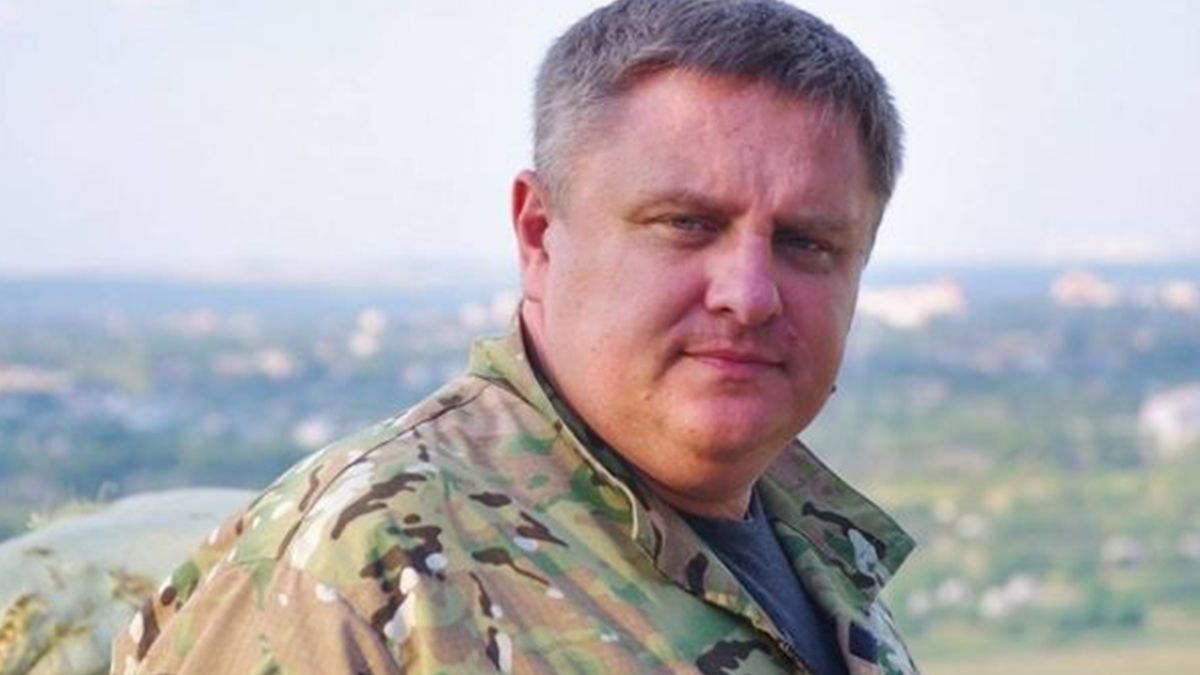 Андрій Крищенко давав відсіч бойовикам у Горлівці - що відомо про заступника Кличка