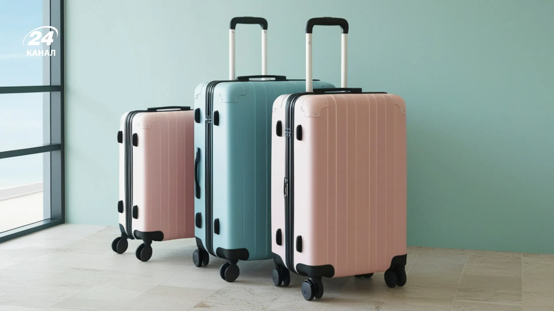 Варто обирати валізи з міцним корпусом / фото Canva
