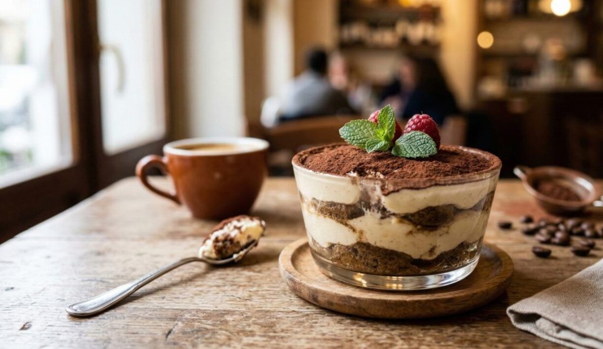 Як швидко зробити тирамісу 