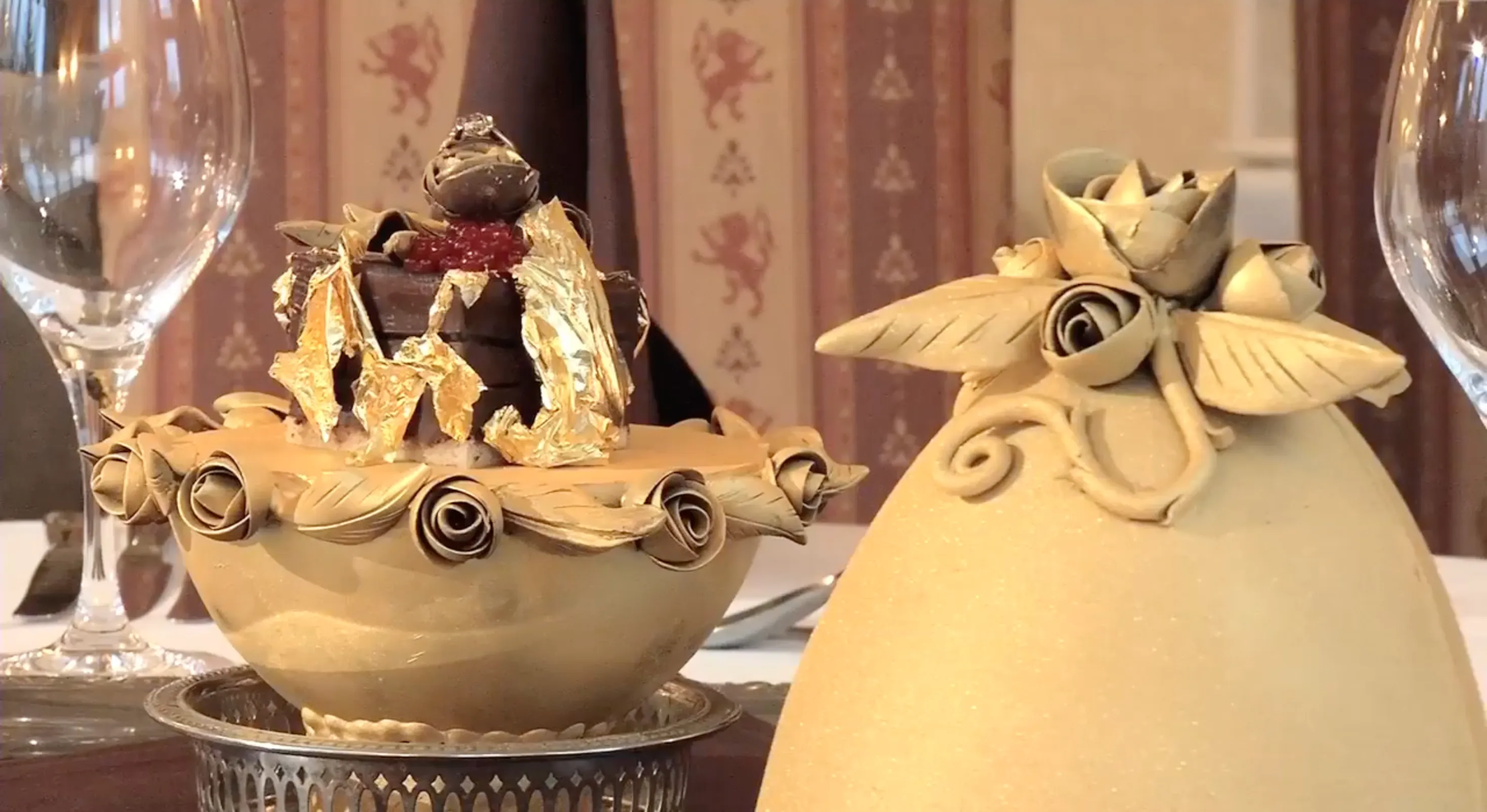 Шоколадний пудинг