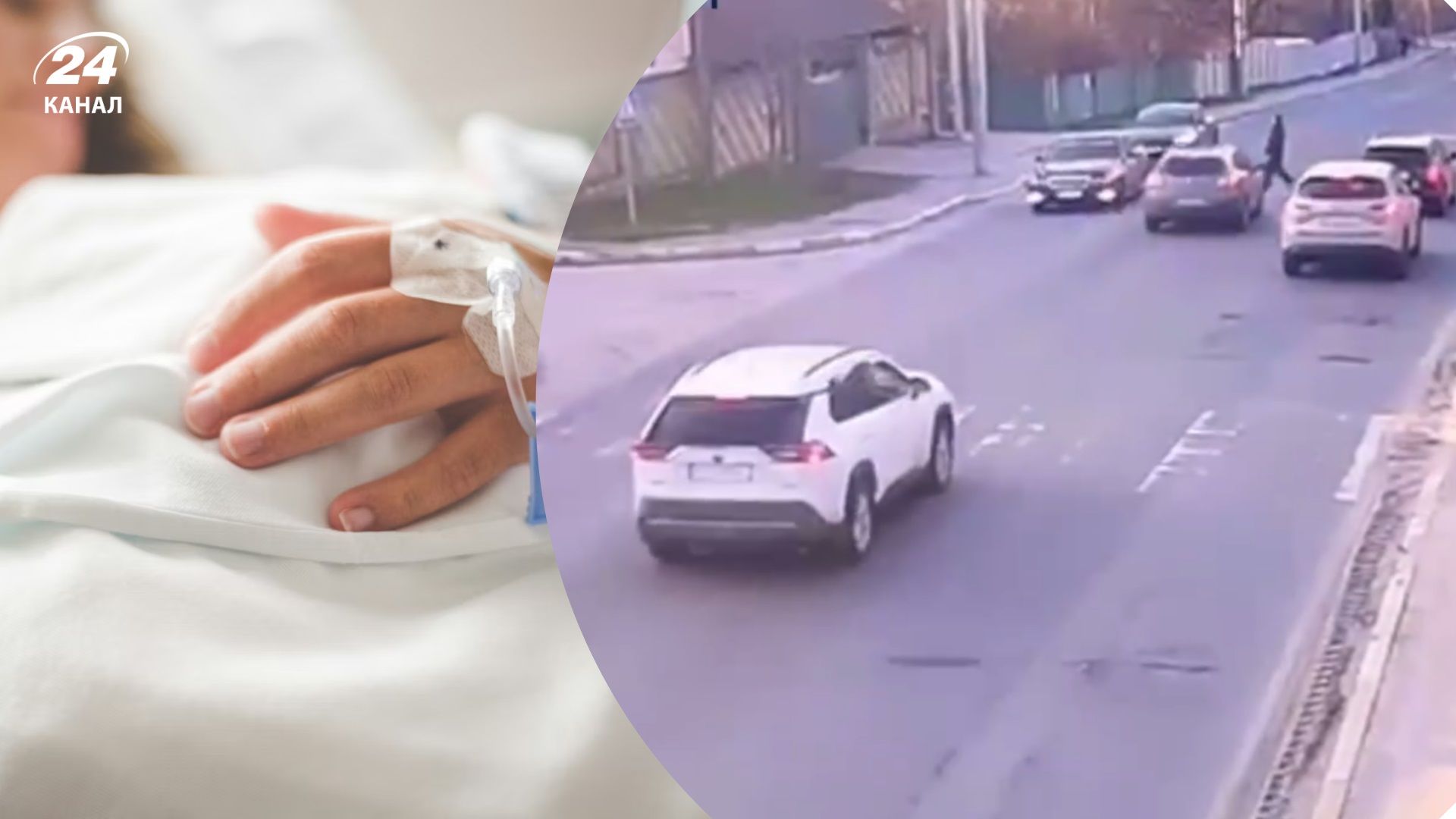 В Ірпені на Київщині авто збило 13-річну дівчину: вона в комі, водія затримали - Київ В Ірпені на Київщині авто збило 13-річну дівчину: вона в комі, водія затримали - Київ