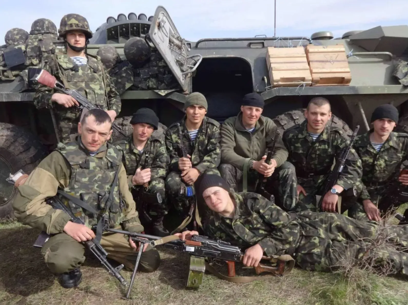 Сухаревський під час АТО
