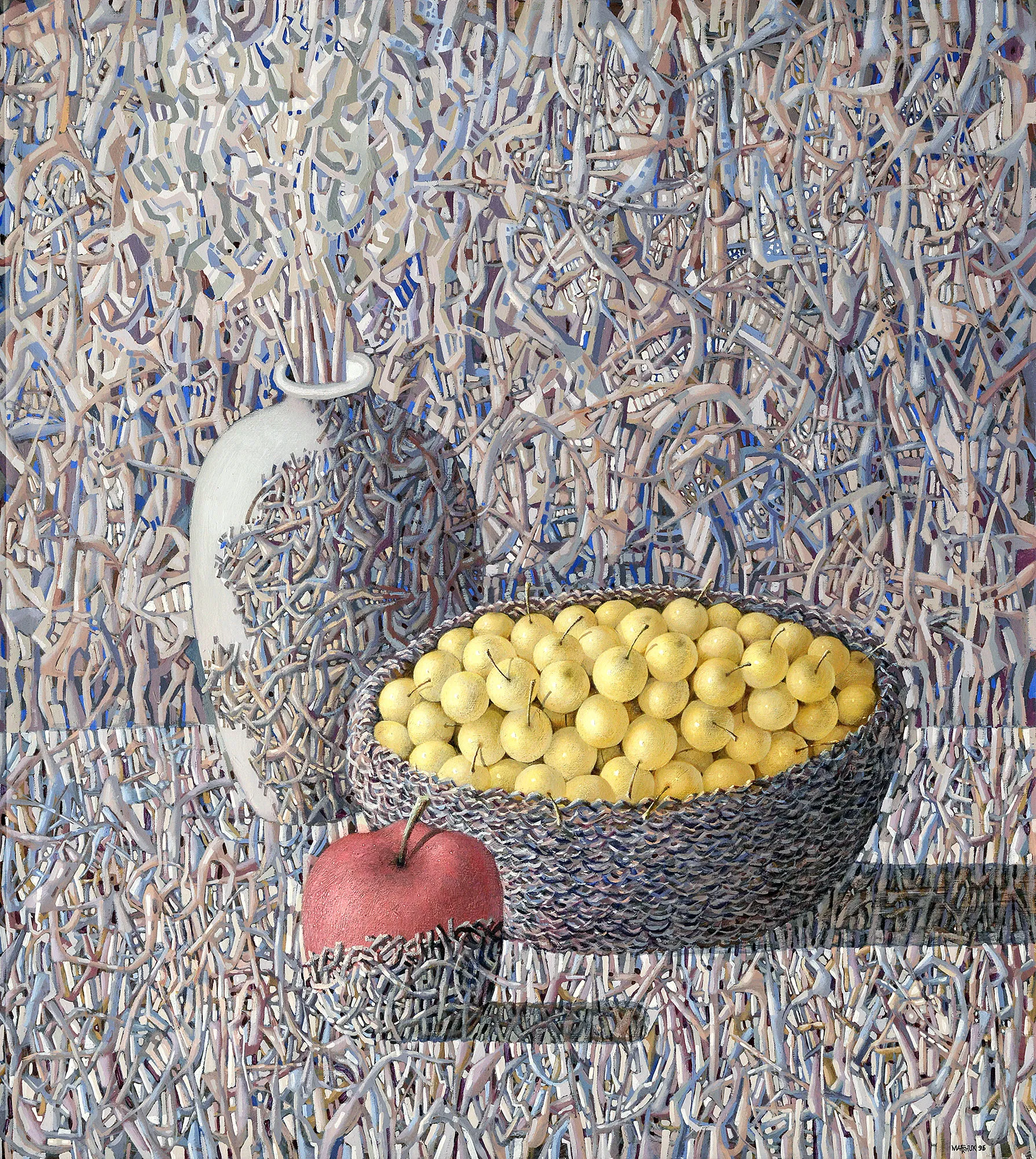 Сад спокуси Івана Марчук найдорожчі українські картини 