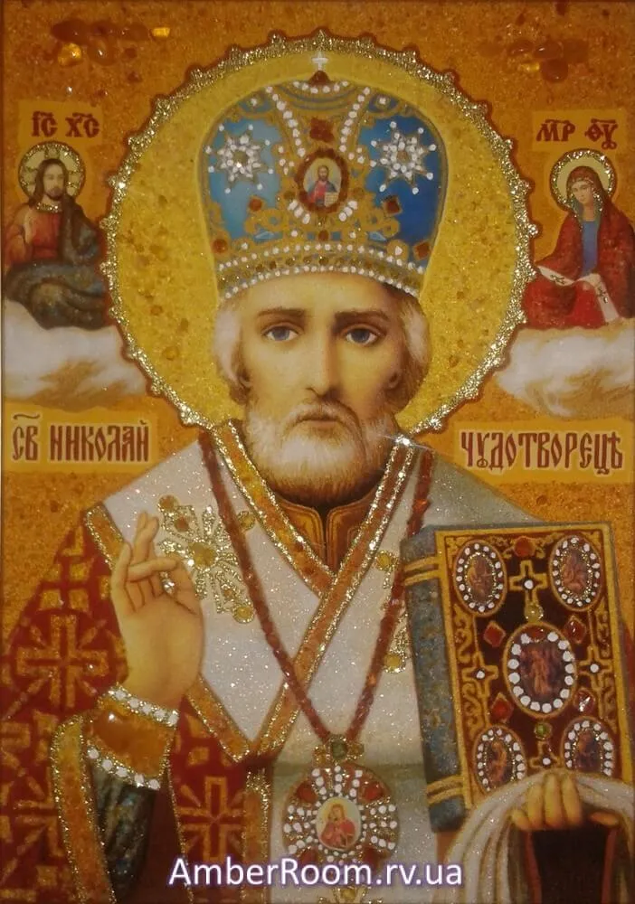 Ікона Миколая Чудотворця Ікона Миколая Чудотворця