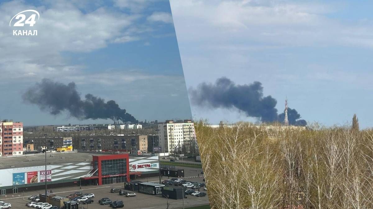 Взрывы в российском Стерлитамаке