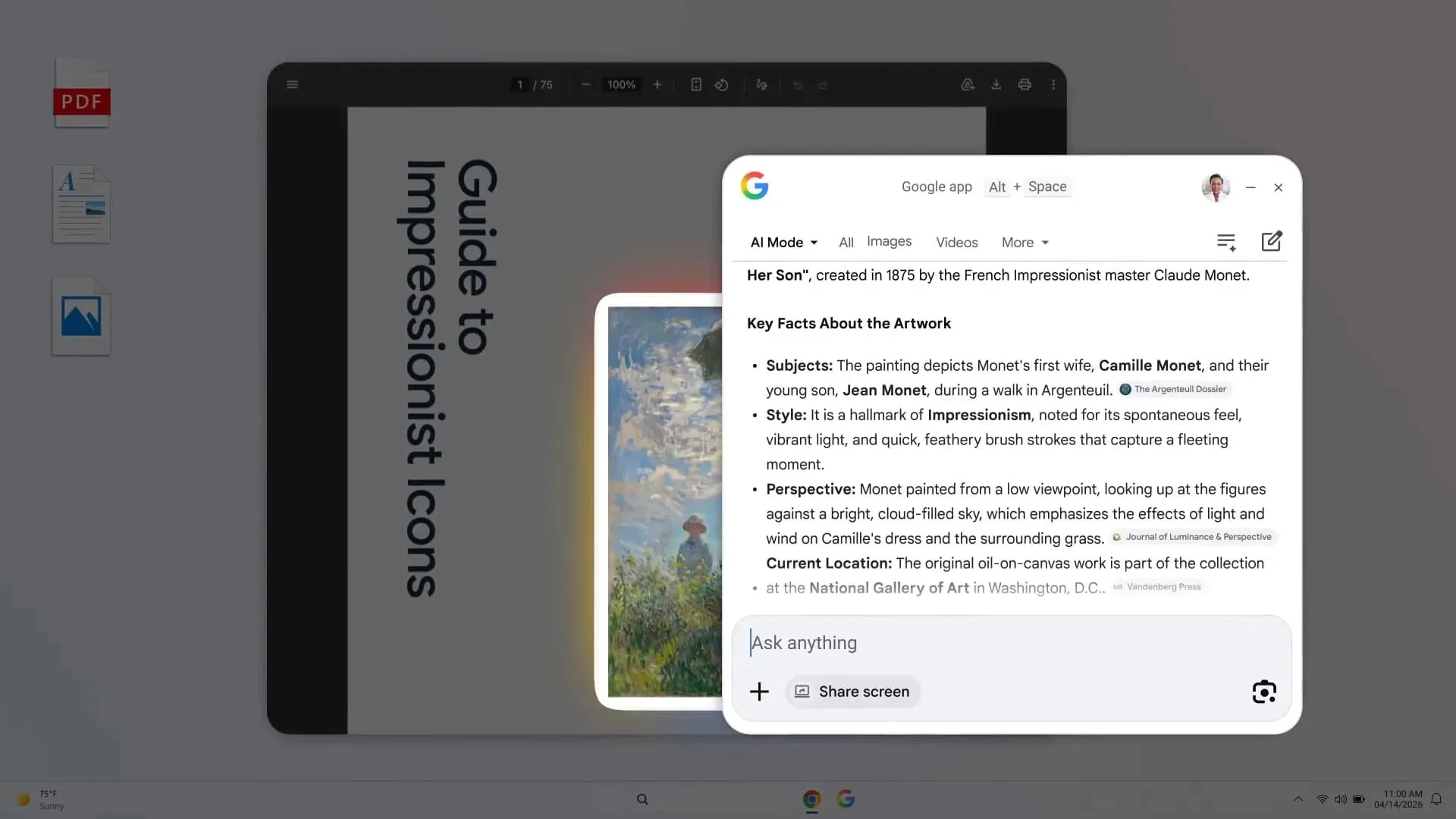 Програма Google для Windows Програма Google для Windows