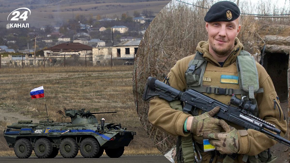 Российский танк, заместитель командующего ОК Восток Сухаревский Российский танк, заместитель командующего ОК Восток Сухаревский