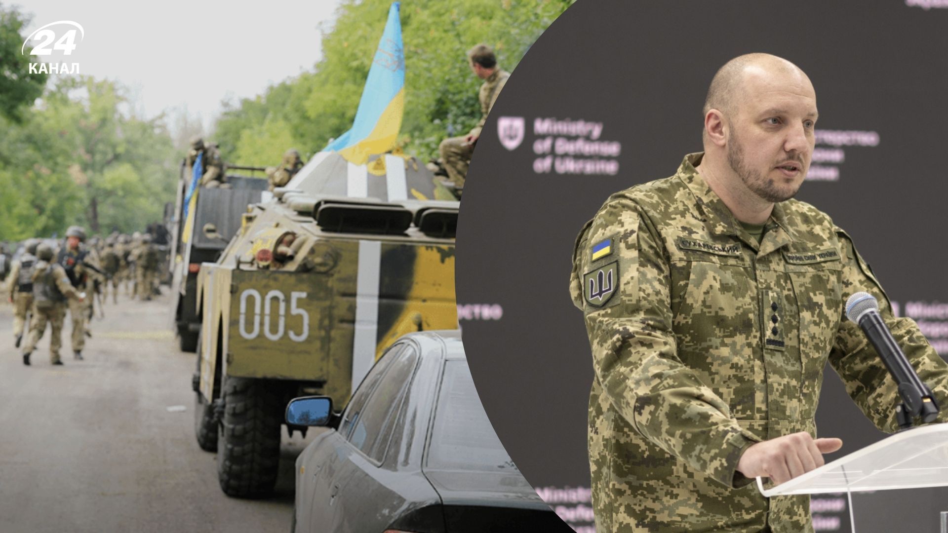 Хуже еще не было, – Сухаревский вспомнил первый бой под Славянском - 24 Канал