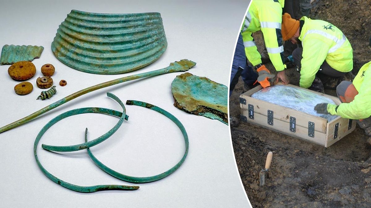 Скарби бронзової доби та стародавні поселення розкопали у Нижній Саксонії Скарби бронзової доби та стародавні поселення розкопали у Нижній Саксонії