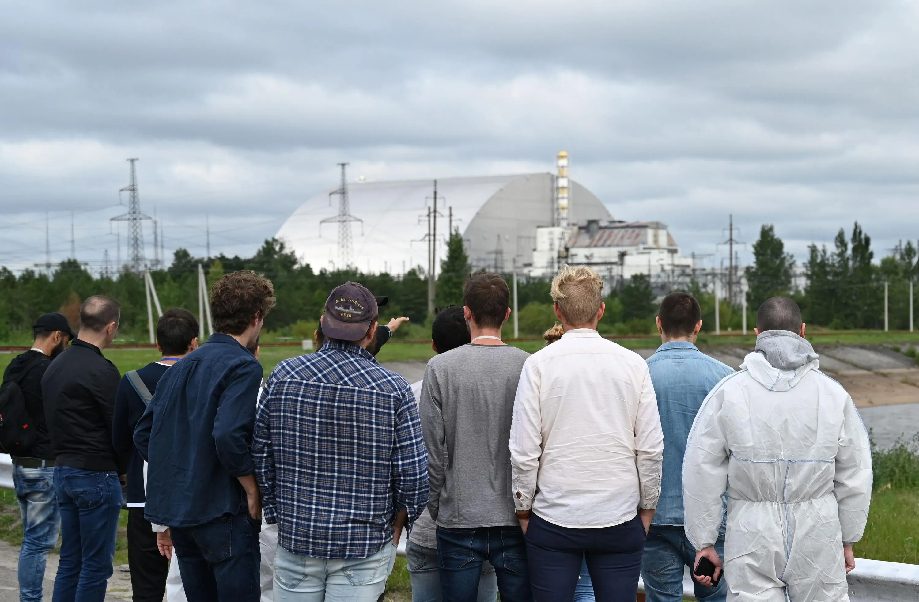 Туристи в Чорнобилі