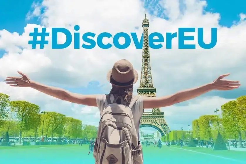 Деталі програми DiscoverEU / фото Eunews