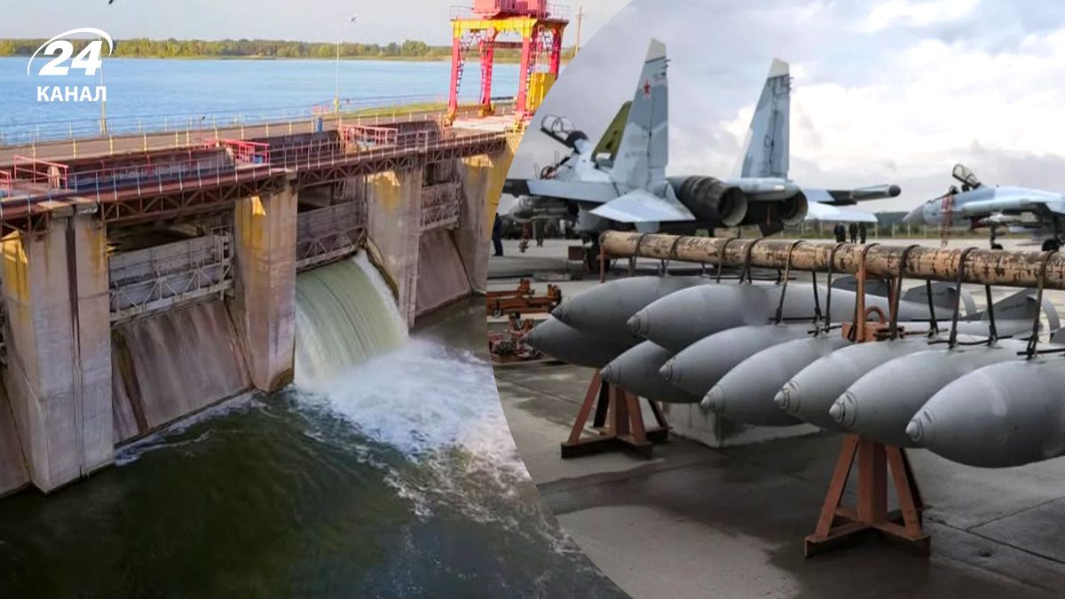 Печенежская дамба, российская авиация и КАБы Печенежская дамба, российская авиация и КАБы