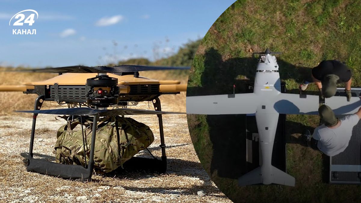 Україна отримає від Британії 120 тисяч дронів у 2026 році Україна отримає від Британії 120 тисяч дронів у 2026 році
