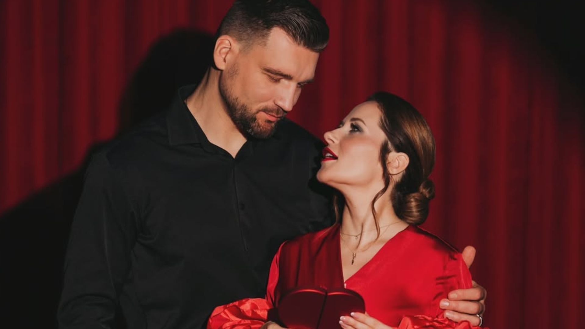 Юрий Савранский и Наталка Денисенко