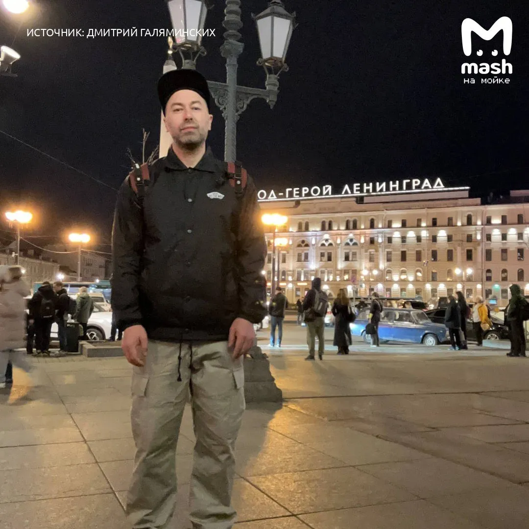 Дмитро Галямінських Дмитро Галямінських