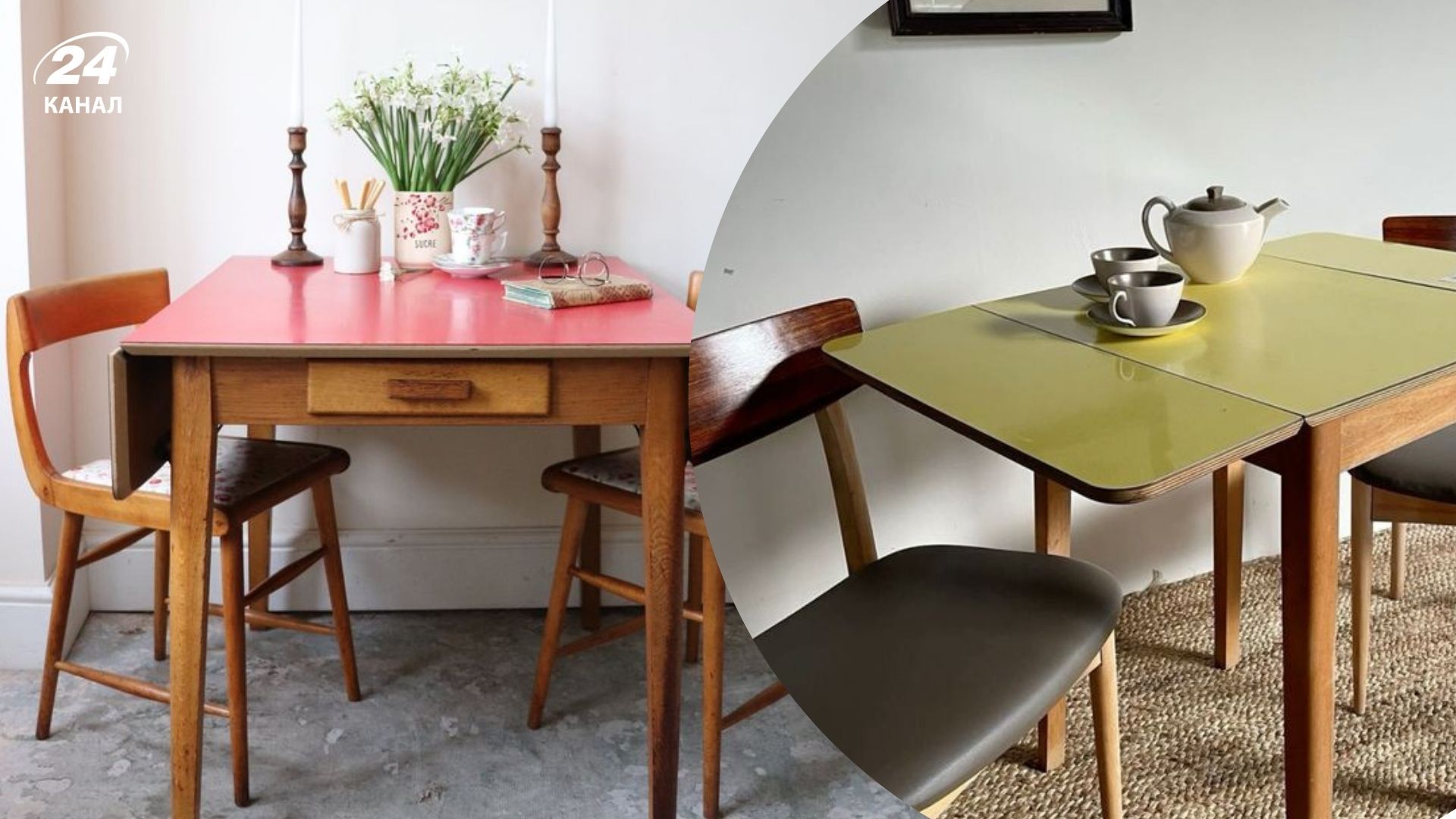 Стол Formica возвращается на современные кухни