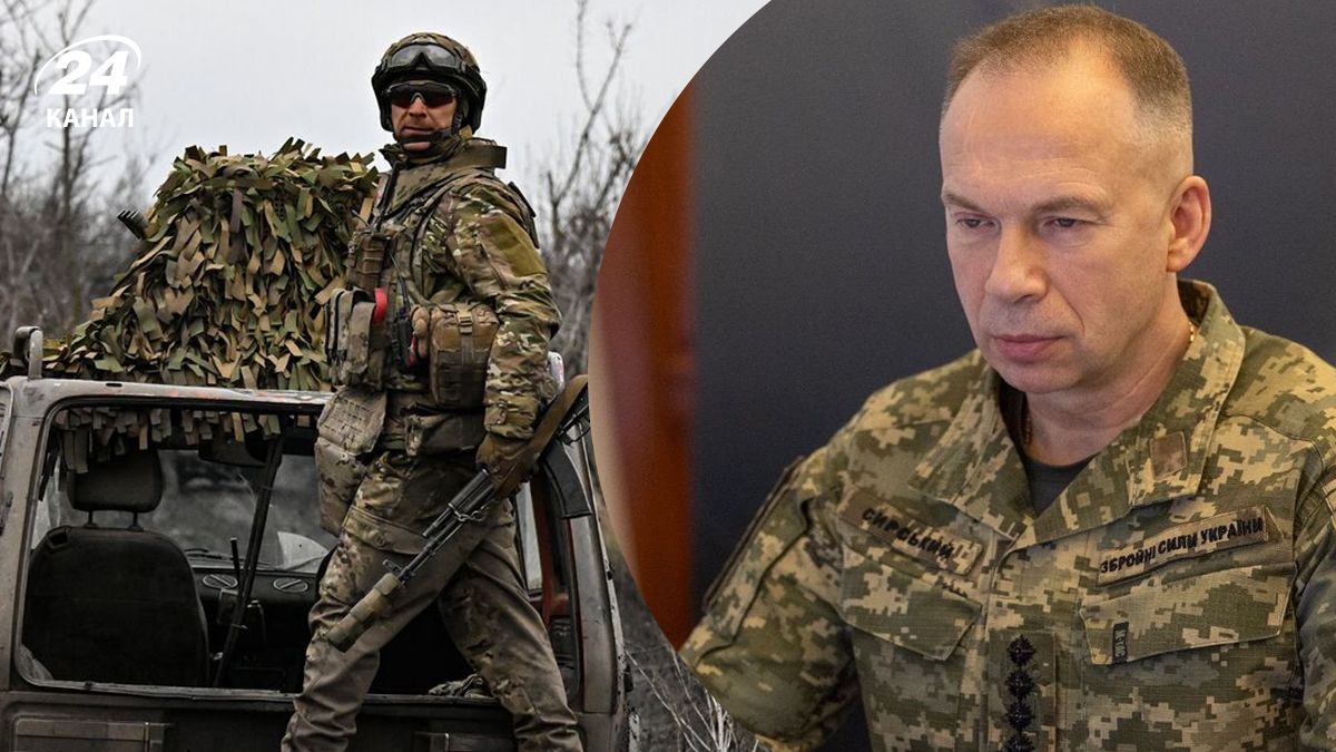 Росіяни почали наступати майже по всій лінії фронту - Сирський розповів деталі