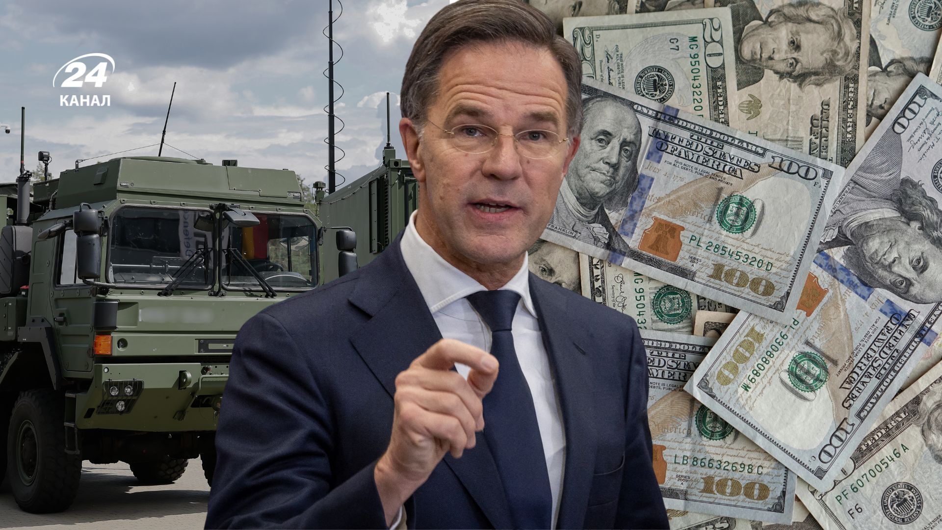 НАТО виділить Україні військову підтримку на 60 мільярдів доларів НАТО виділить Україні військову підтримку на 60 мільярдів доларів