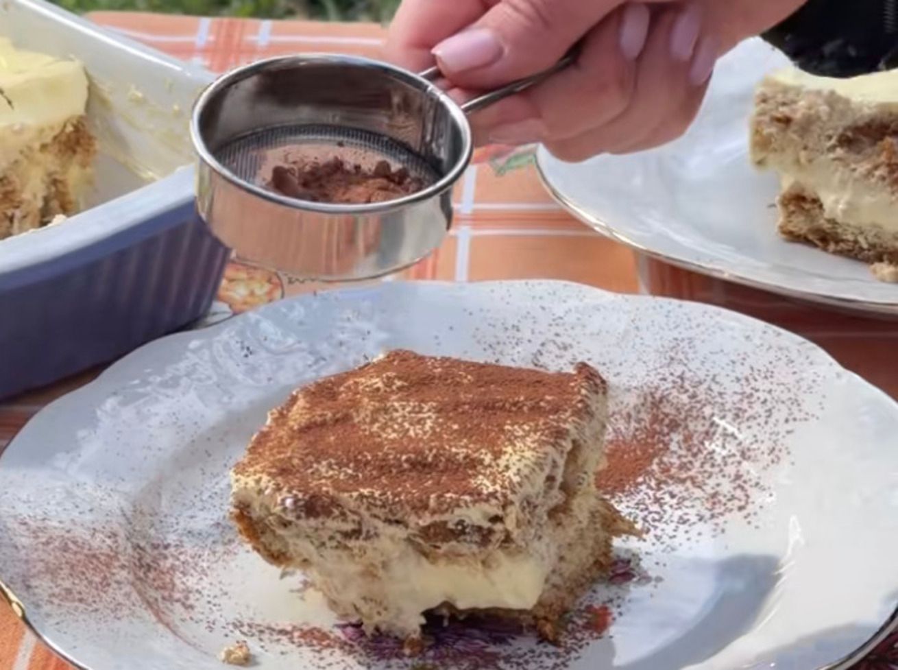 Вкусный десерт из кулича