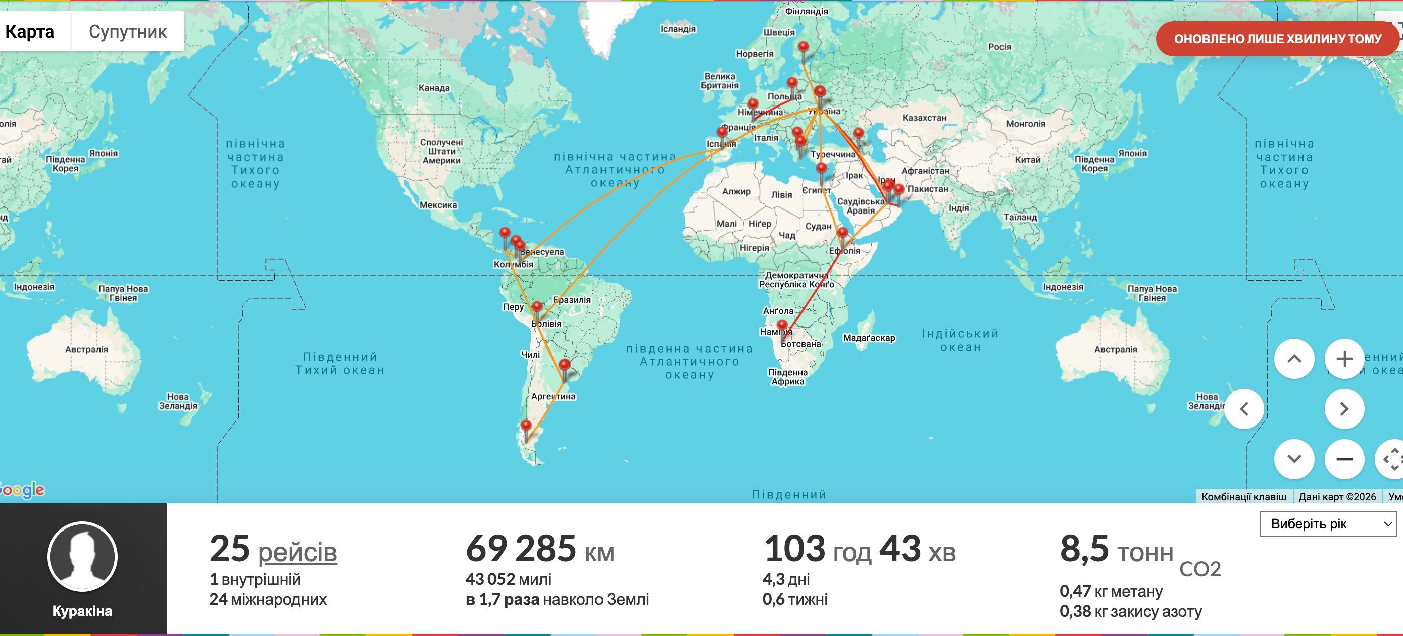 Як виглядають карти інших / фото з мережі