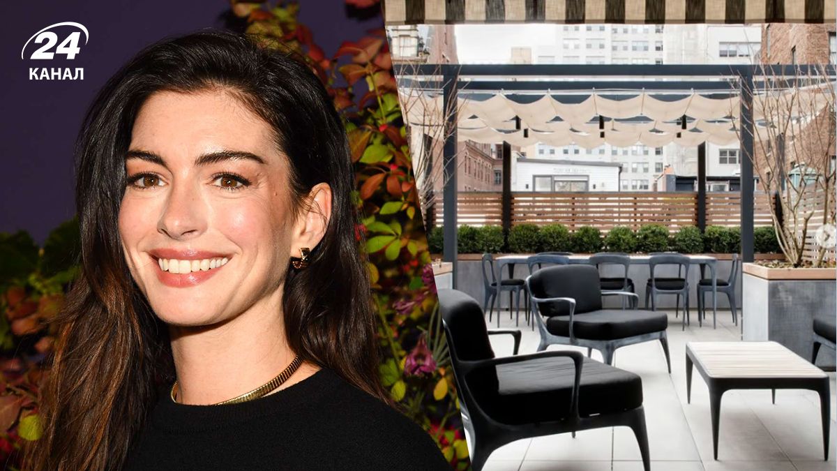 Балкон Энн Хэтэуэй поразил дизайнеров - в чем его секрет