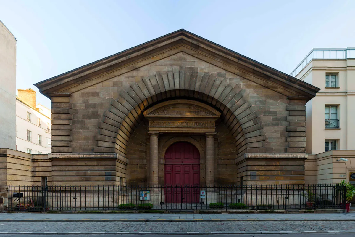 Redemption Temple / фото Mairie de Paris