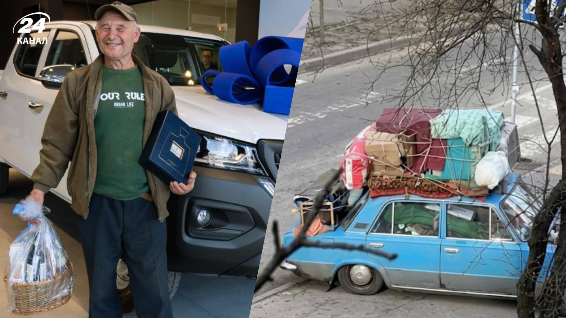 Переселенець з Донеччини отримав нове авто - Гороховський купив машину чоловіку Переселенець з Донеччини отримав нове авто - Гороховський купив машину чоловіку