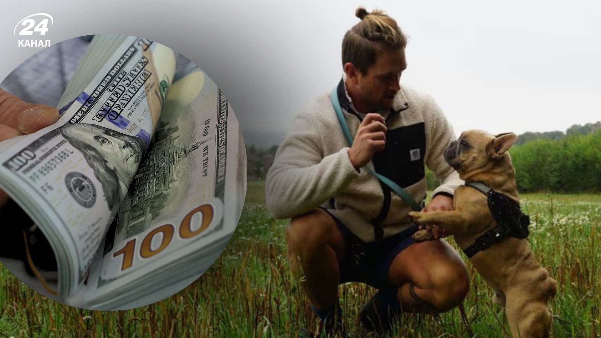 Чоловік звільнився, коли його бульдог почав заробляти більше за нього - Pets Чоловік звільнився, коли його бульдог почав заробляти більше за нього - Pets